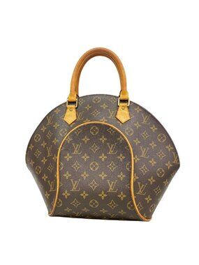 Louis Vuitton Handbag Monogram Ellipse MM Brown